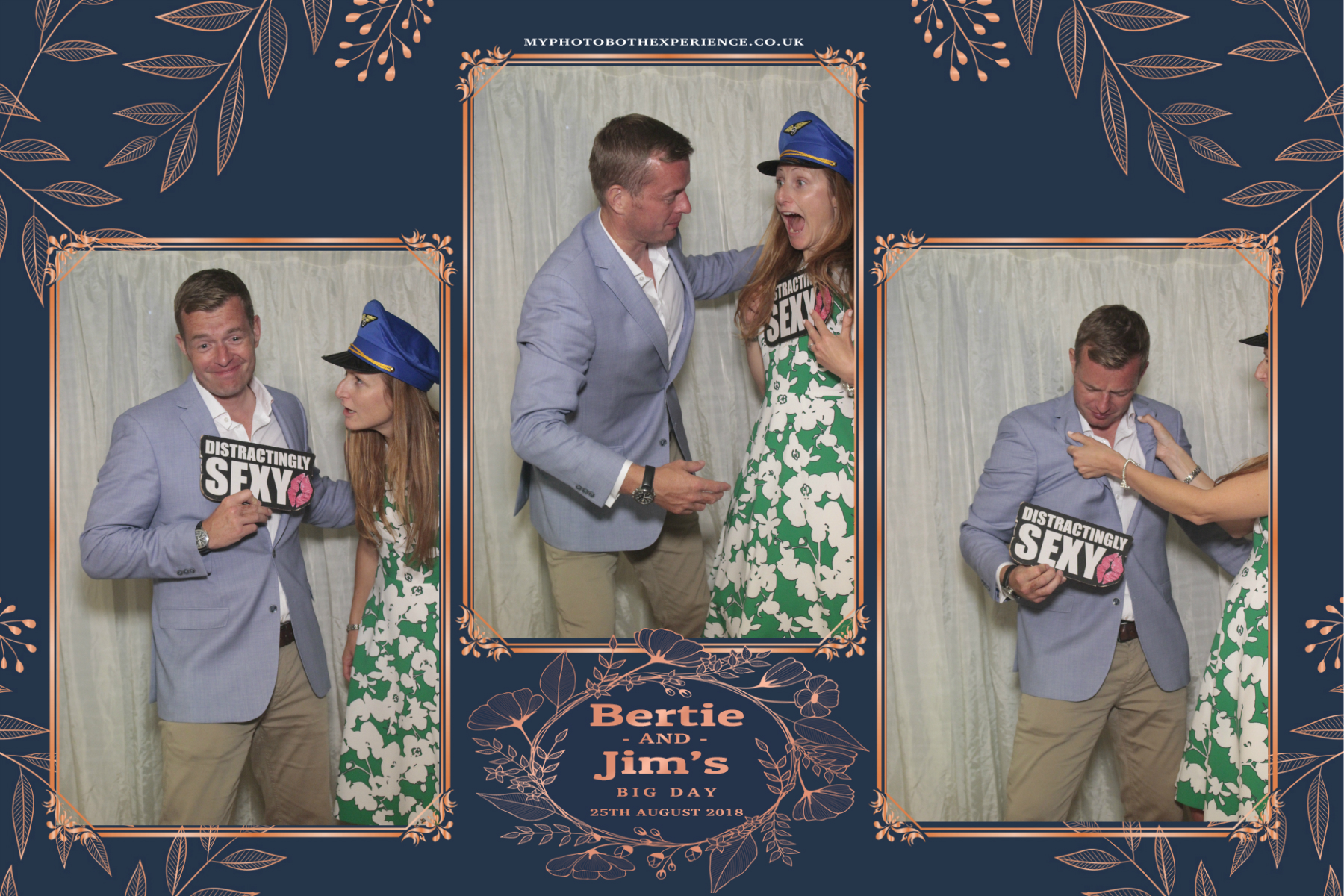 Claire & Jim's Reception | View more photos from the event at gallery.myphotoboothexperience.co.uk/u/MyPhotoBoothExperienceLtd/Claire-Jims-Reception